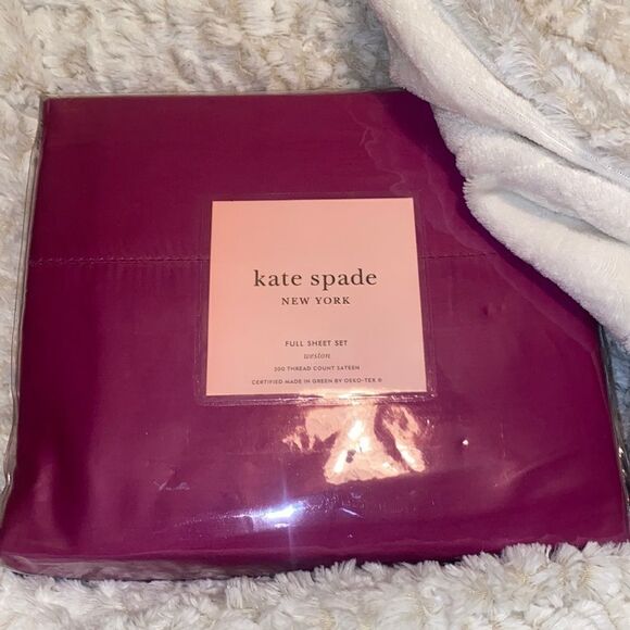 kate spade Other - Rare! Kate ♠️ Spade Holiday 🌸 Sheet Set!